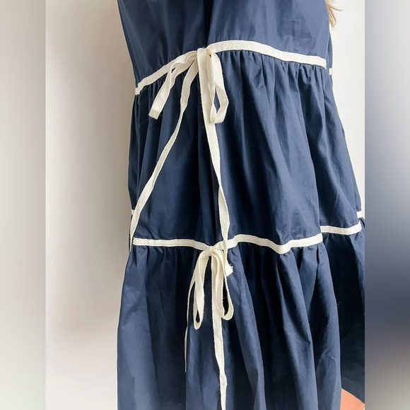 NWT Tiered Mini Dress - Picture 2 of 5